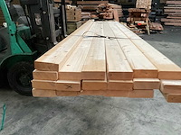 Vuren balk geschaafd 325x12x4,5 cm (19x) - afbeelding 7 van  10
