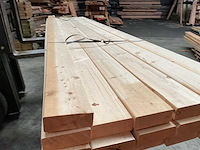 Vuren balk geschaafd 325x12x4,5 cm (19x) - afbeelding 8 van  10