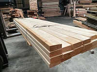 Vuren balk geschaafd 325x12x4,5 cm (19x) - afbeelding 9 van  10