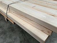 Vuren balk geschaafd 325x12x4,5 cm (19x) - afbeelding 10 van  10