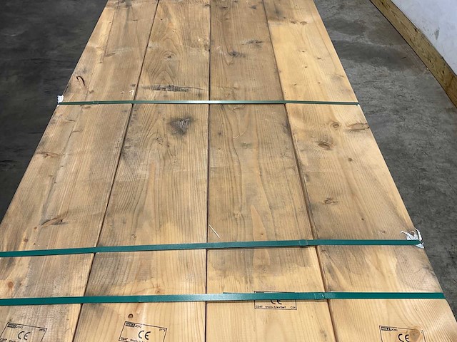 Vuren balk geschaafd 360x27x7 cm (15x) - afbeelding 5 van  8