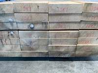 Vuren balk geschaafd 360x27x7 cm (15x) - afbeelding 7 van  8
