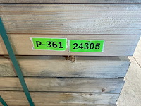 Vuren balk geschaafd 360x27x7 cm (15x) - afbeelding 8 van  8