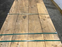 Vuren balk geschaafd 360x27x7 cm (15x) - afbeelding 5 van  9