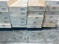 Vuren balk geschaafd 375x25x7,5 cm (18x) - afbeelding 7 van  7