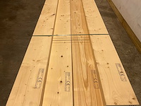 Vuren balk geschaafd 375x25x7,5 cm (18x) - afbeelding 3 van  7
