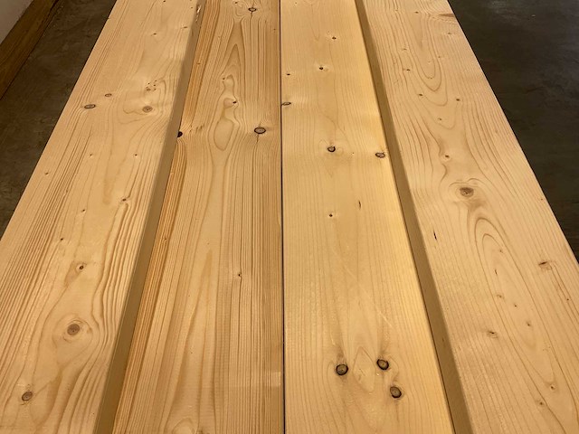 Vuren balk geschaafd 375x25x7,5 cm (18x) - afbeelding 2 van  3