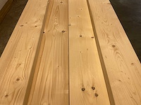 Vuren balk geschaafd 375x25x7,5 cm (18x) - afbeelding 2 van  3