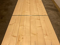 Vuren balk geschaafd 375x25x7,5 cm (26x) - afbeelding 4 van  7