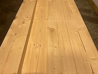 Vuren balk geschaafd 375x27,5x10 cm (7x) - afbeelding 3 van  7