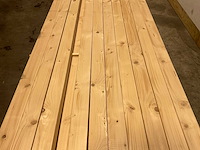 Vuren balk geschaafd 420x10x7,5 cm (52x) - afbeelding 3 van  7