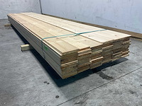 Vuren balk geschaafd 420x15x2 cm (73x) - afbeelding 3 van  4