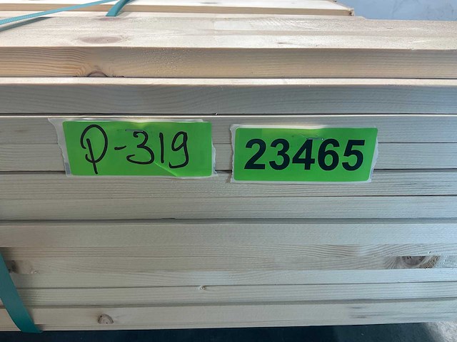 Vuren balk geschaafd 420x15x2 cm (73x) - afbeelding 4 van  4