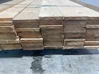 Vuren balk geschaafd 420x15x2 cm (73x) - afbeelding 4 van  4