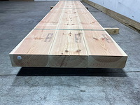 Vuren balk geschaafd 420x24,5x9,5 cm (3x) - afbeelding 6 van  6