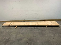 Vuren balk geschaafd 420x24,5x9,5 cm (3x) - afbeelding 2 van  6