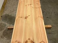 Vuren balk geschaafd 420x24,5x9,5 cm (3x) - afbeelding 3 van  6