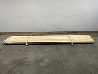 Vuren balk geschaafd 420x27,5x7,5 cm (3x) - afbeelding 2 van  7