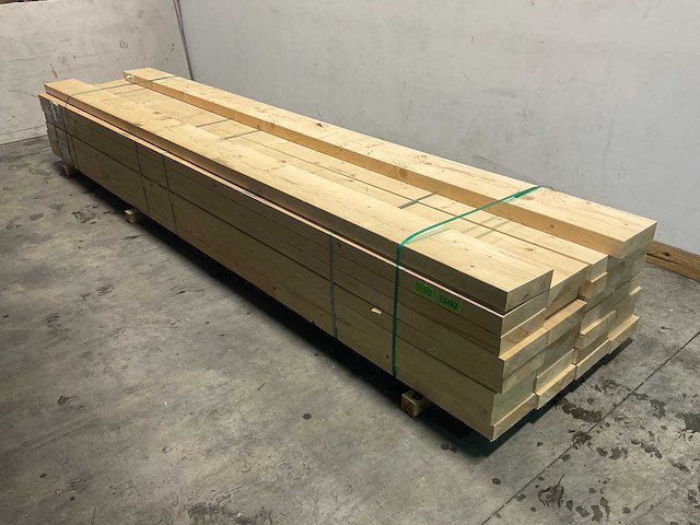 Vuren balk geschaafd 450x25x7,5 cm (20x) - afbeelding 1 van  7