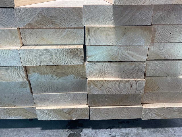 Vuren balk geschaafd 450x25x7,5 cm (20x) - afbeelding 6 van  7