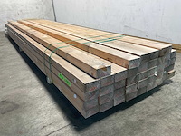 Vuren balk geschaafd 480x12,5x7,5 cm (40x) - afbeelding 5 van  6