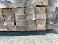 Vuren balk geschaafd 480x12,5x7,5 cm (40x) - afbeelding 6 van  6