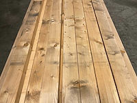 Vuren balk geschaafd 480x12,5x7,5 cm (40x) - afbeelding 4 van  7
