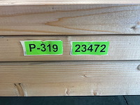 Vuren balk geschaafd 480x12,5x7,5 cm (40x) - afbeelding 2 van  2