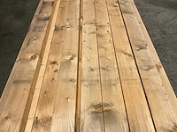 Vuren balk geschaafd 480x12,5x7,5 cm (40x) - afbeelding 4 van  7