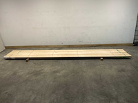 Vuren balk geschaafd 510x12,5x6,3 cm (7x) - afbeelding 2 van  7