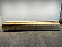 Vuren balk geschaafd 510x22x7 cm (10x) - afbeelding 2 van  7
