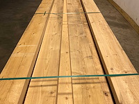 Vuren balk geschaafd 510x22x7 cm (10x) - afbeelding 3 van  7