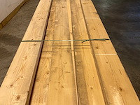 Vuren balk geschaafd 510x22x7 cm (10x) - afbeelding 4 van  7