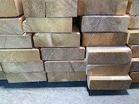 Vuren balk geschaafd 510x22x7 cm (10x) - afbeelding 6 van  7