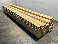 Vuren balk geschaafd 510x22x7 cm (10x)