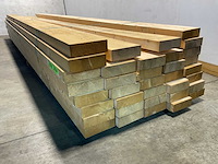 Vuren balk geschaafd 510x22x7 cm (10x) - afbeelding 5 van  7