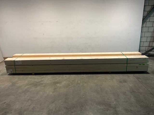 Vuren balk geschaafd 510x30x10 cm (14x) - afbeelding 2 van  7