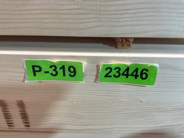 Vuren balk geschaafd 510x30x10 cm (14x) - afbeelding 6 van  7