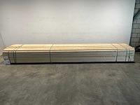 Vuren balk geschaafd 540x10x6,3 cm (43x) - afbeelding 2 van  7