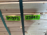 Vuren balk geschaafd 540x10x6,3 cm (43x) - afbeelding 1 van  7