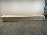 Vuren balk geschaafd 540x10x6,3 cm (43x) - afbeelding 2 van  7