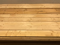 Vuren balk geschaafd 540x12x3,8 cm (28x) - afbeelding 3 van  6