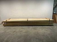 Vuren balk geschaafd 540x12x3,8 cm (58x) - afbeelding 2 van  6