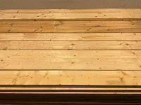 Vuren balk geschaafd 540x12x3,8 cm (58x) - afbeelding 3 van  6