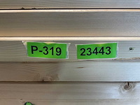 Vuren balk geschaafd 540x20x6,3 cm (18x) - afbeelding 7 van  7