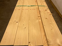 Vuren balk geschaafd 540x20x6,3 cm (18x) - afbeelding 4 van  7