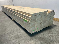 Vuren balk geschaafd 540x20x6,3 cm (18x) - afbeelding 5 van  7