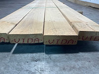 Vuren balk geschaafd 540x22,5x7,5 cm (4x) - afbeelding 6 van  7