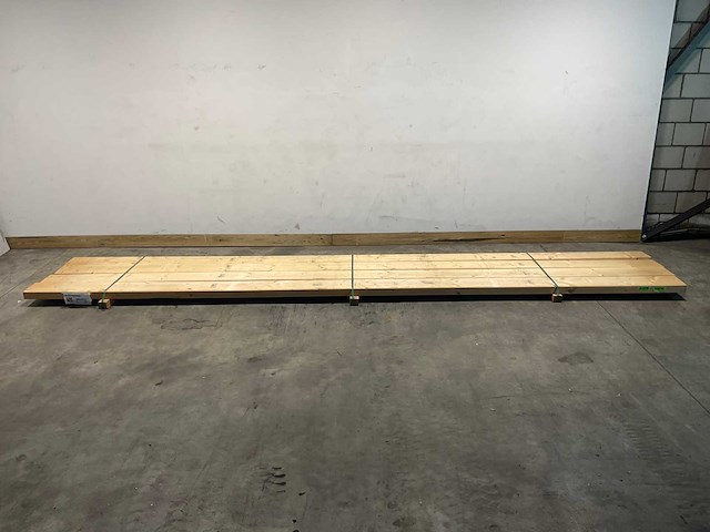 Vuren balk geschaafd 540x22,5x7,5 cm (4x) - afbeelding 2 van  7