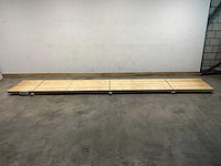 Vuren balk geschaafd 540x22,5x7,5 cm (4x) - afbeelding 2 van  7